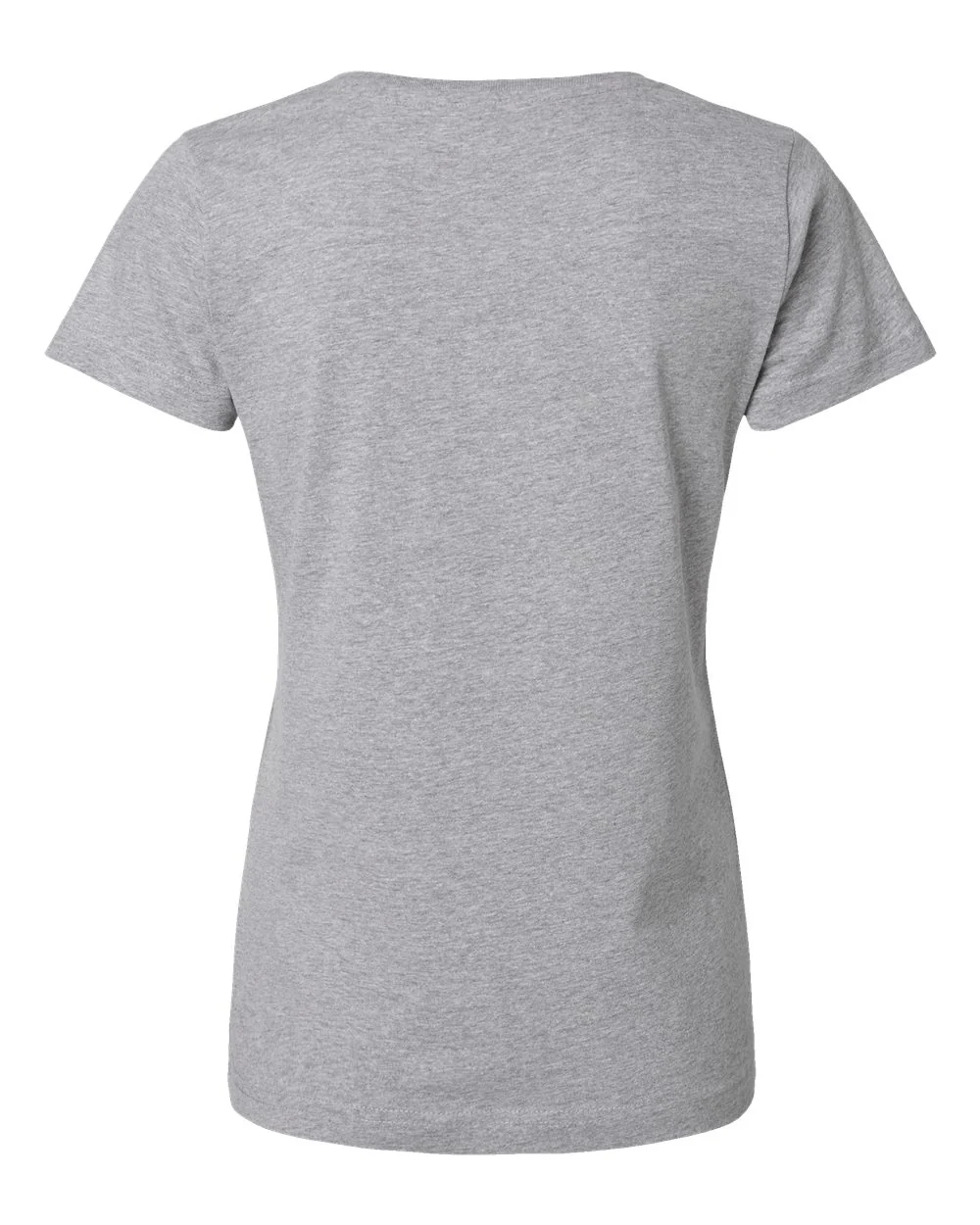 LAT-3507-Women's Fine Jersey V-Neck Tee - Image 12