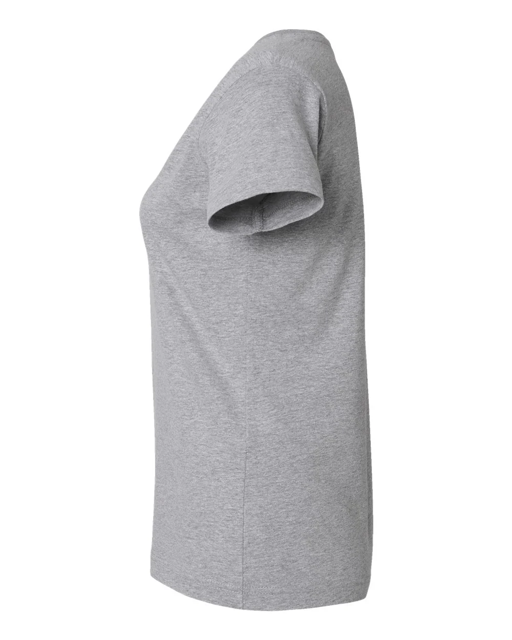 LAT-3507-Women's Fine Jersey V-Neck Tee - Image 13