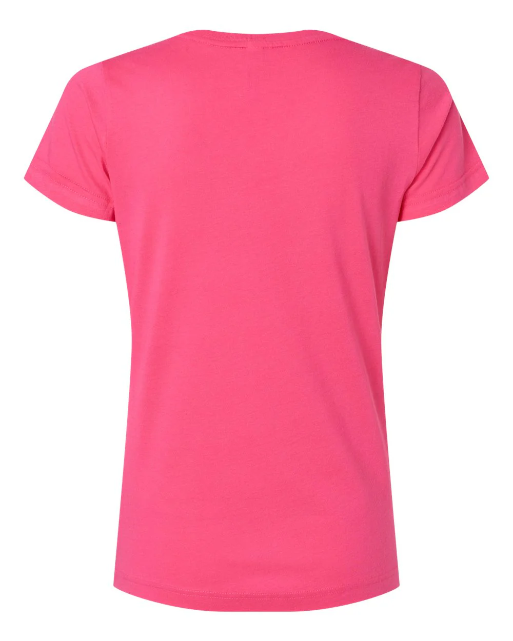 LAT-3507-Women's Fine Jersey V-Neck Tee - Image 15
