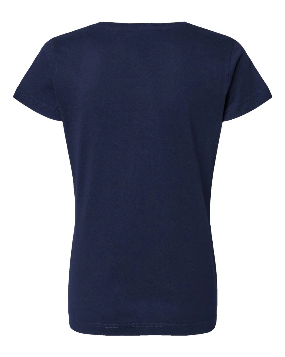 LAT-3507-Women's Fine Jersey V-Neck Tee - Image 18