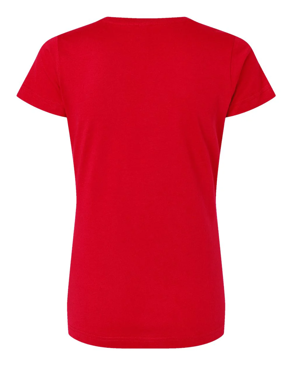 LAT-3507-Women's Fine Jersey V-Neck Tee - Image 21