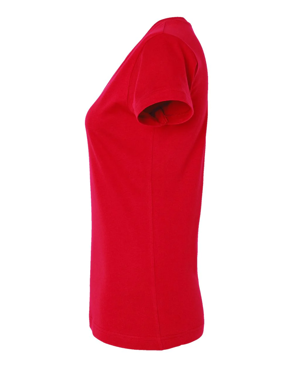 LAT-3507-Women's Fine Jersey V-Neck Tee - Image 22