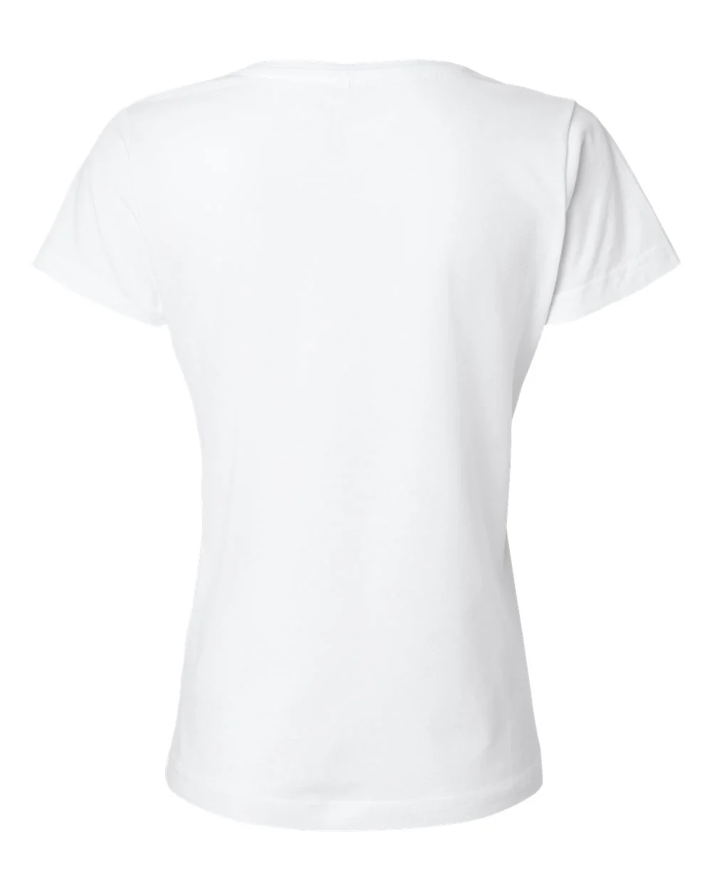 LAT-3507-Women's Fine Jersey V-Neck Tee - Image 27
