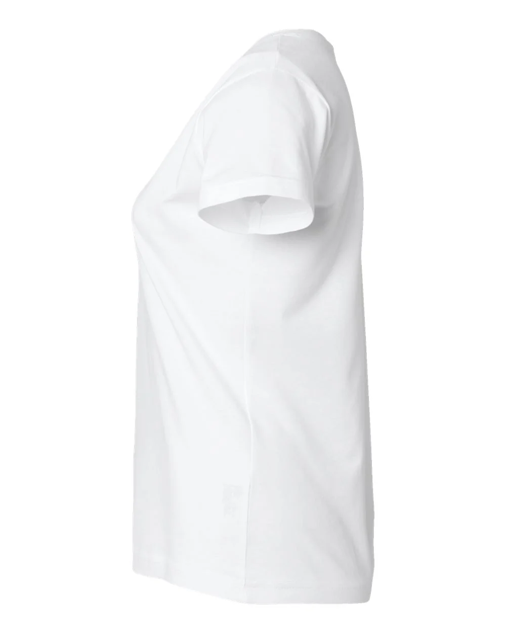 LAT-3507-Women's Fine Jersey V-Neck Tee - Image 28