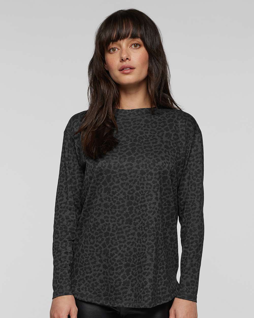 LAT-3508-Women's Fine Jersey Long Sleeve Tee - Image 11