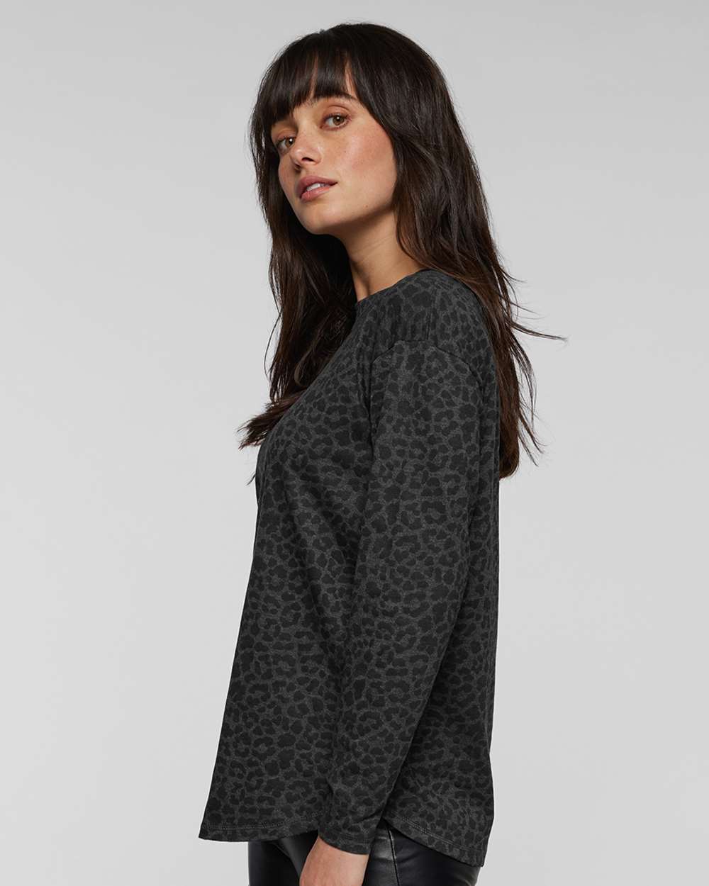 LAT-3508-Women's Fine Jersey Long Sleeve Tee - Image 12