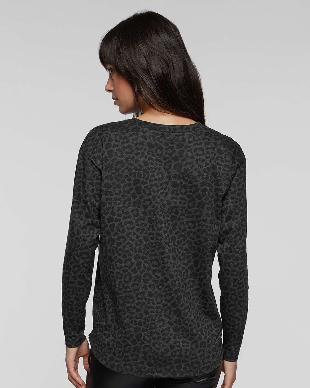 LAT-3508-Women's Fine Jersey Long Sleeve Tee - Image 13