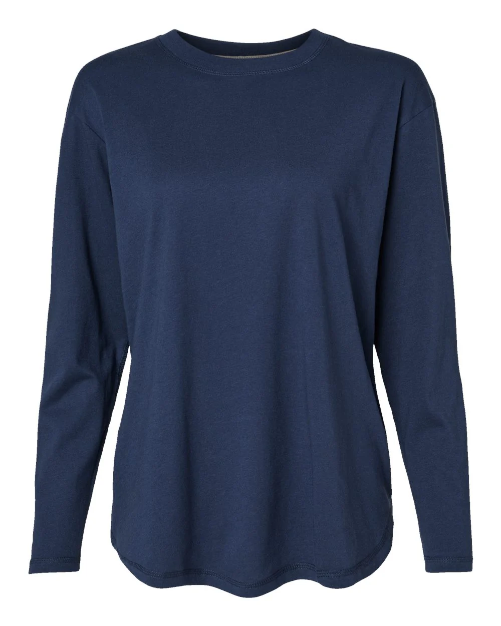 LAT-3508-Women's Fine Jersey Long Sleeve Tee - Image 14