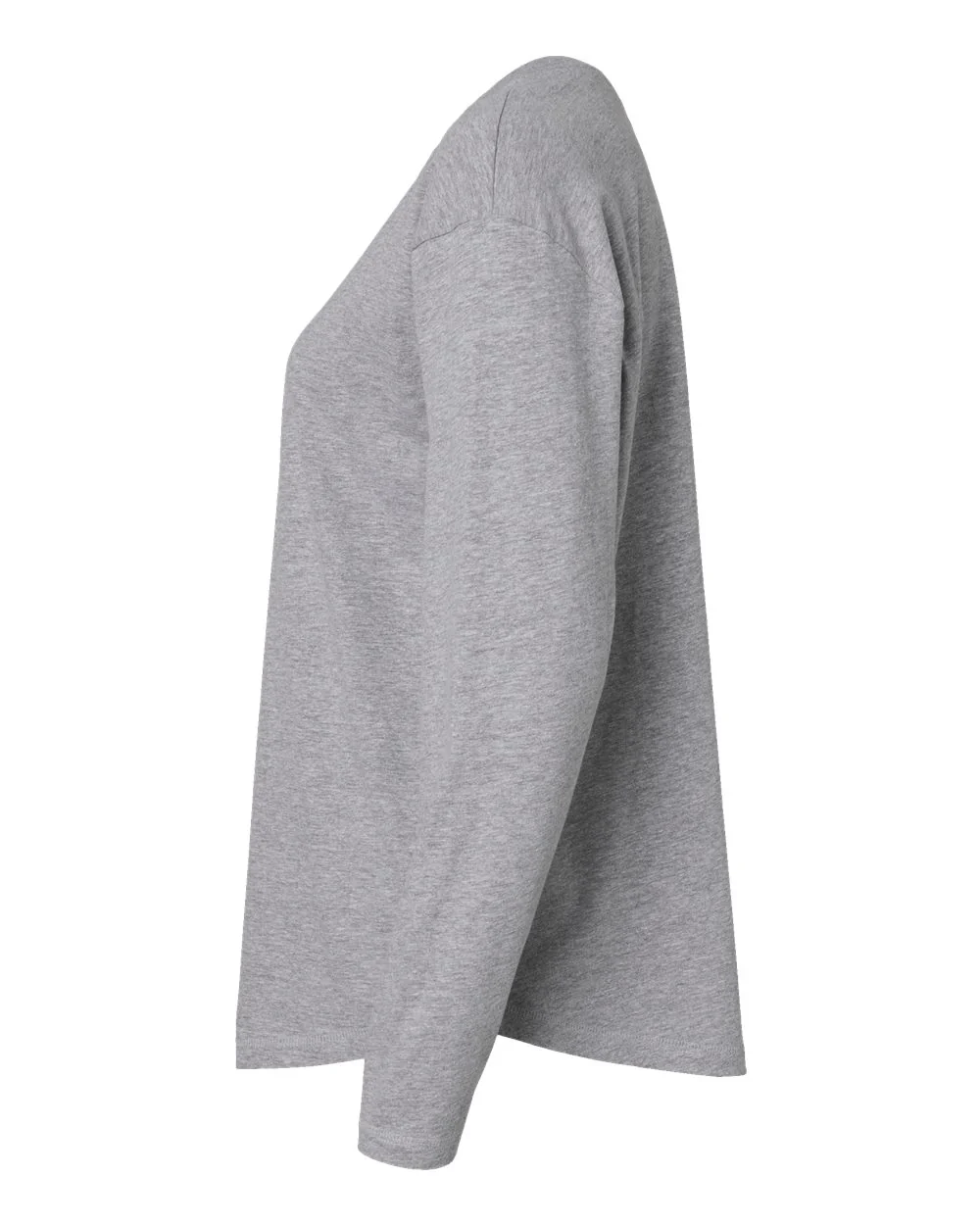 LAT-3508-Women's Fine Jersey Long Sleeve Tee - Image 19