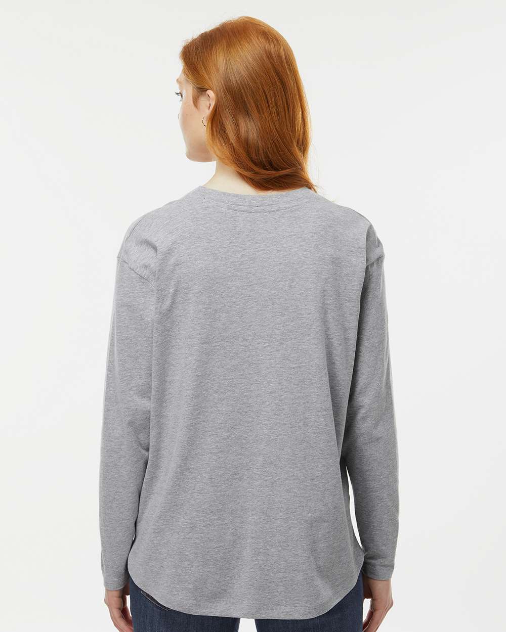 LAT-3508-Women's Fine Jersey Long Sleeve Tee - Image 22
