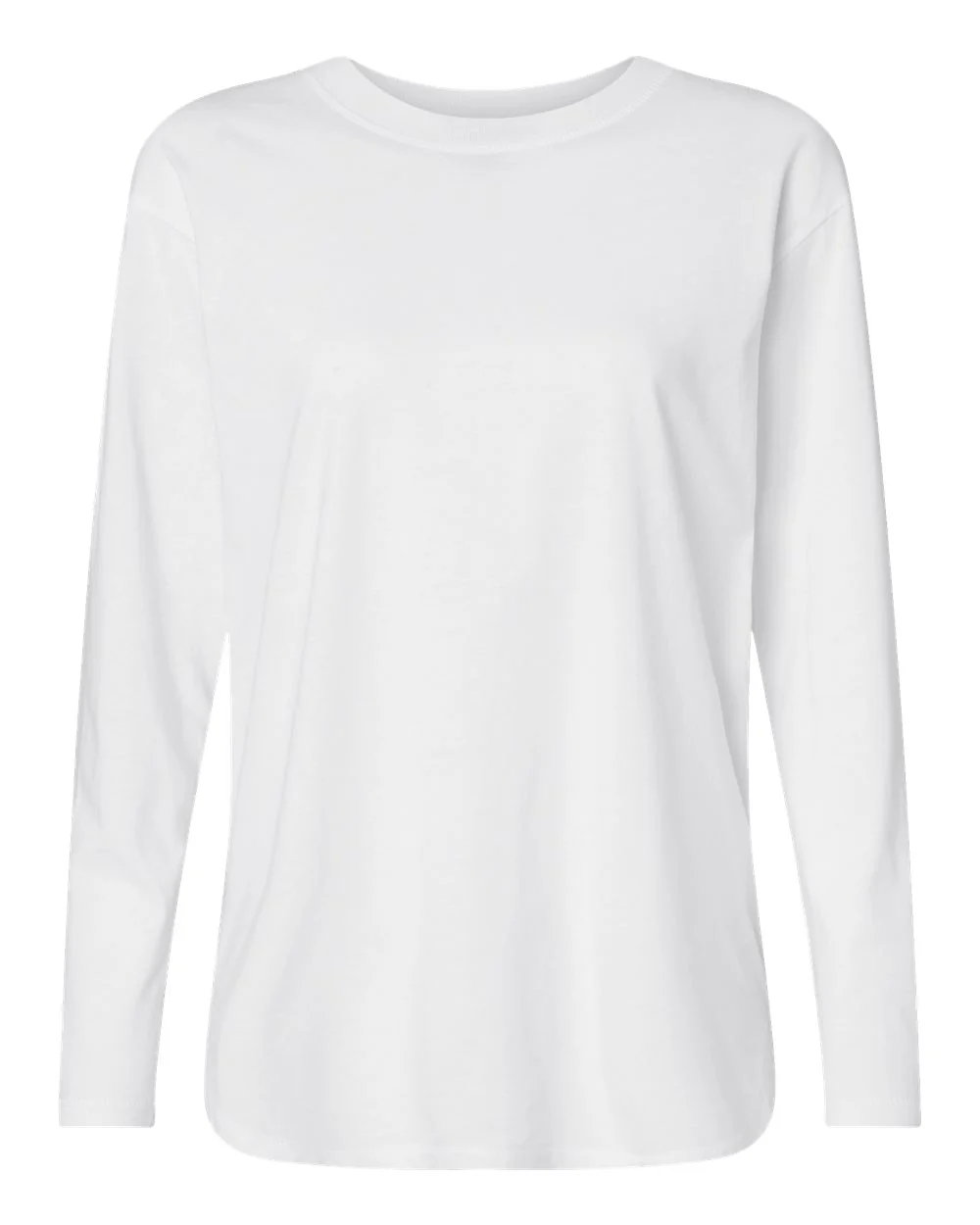 LAT-3508-Women's Fine Jersey Long Sleeve Tee - Image 23