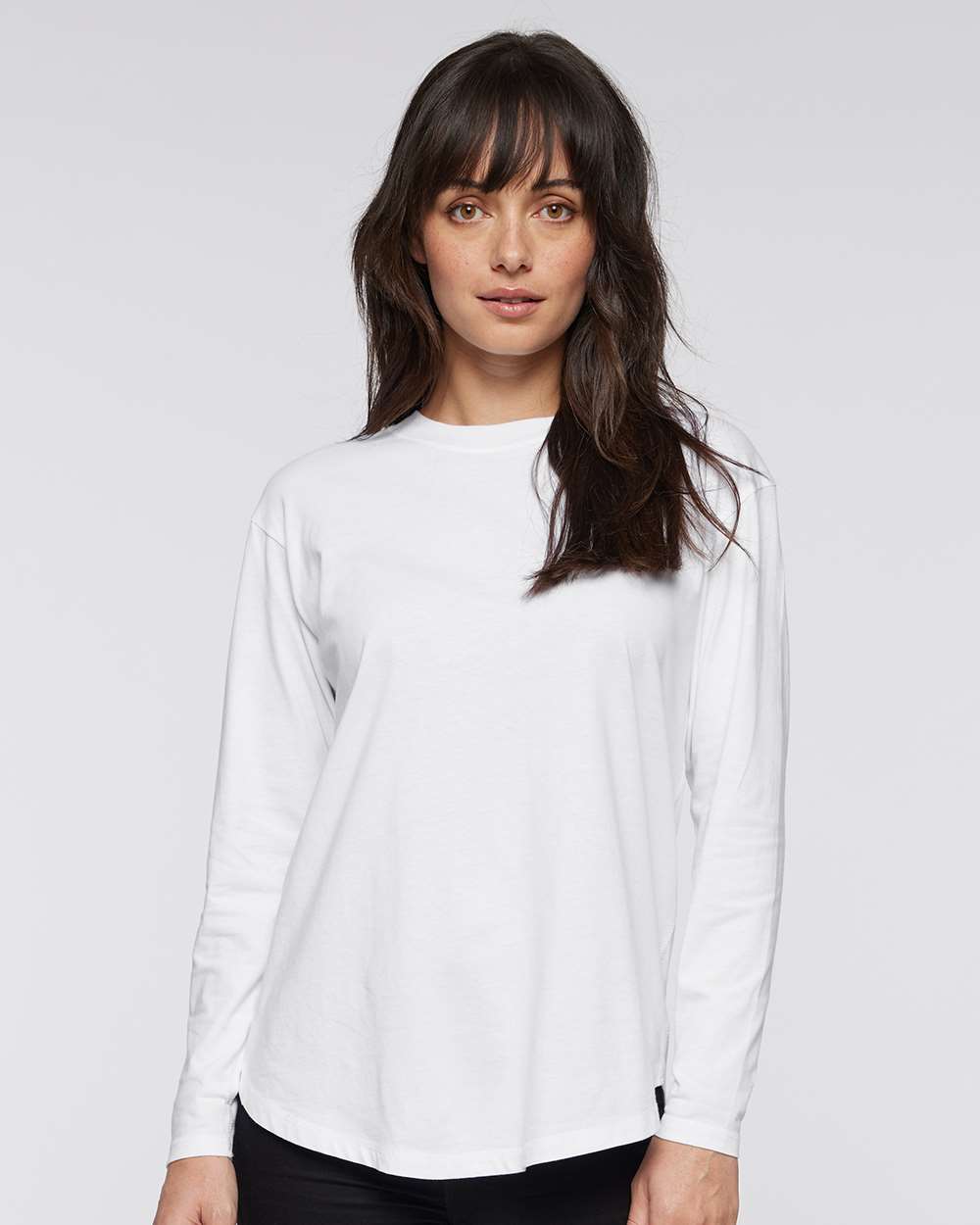 LAT-3508-Women's Fine Jersey Long Sleeve Tee - Image 26