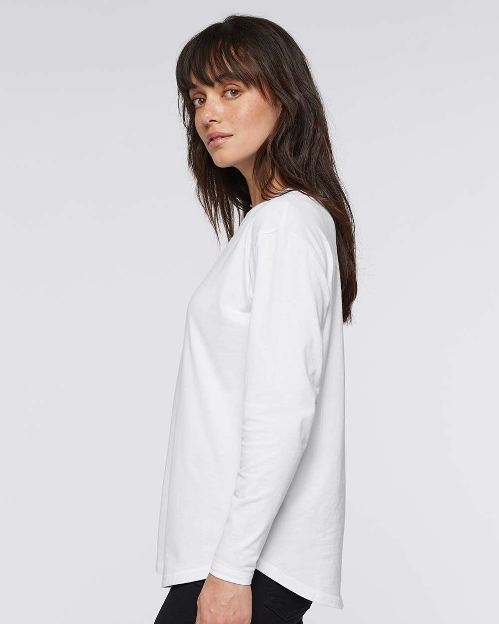 LAT-3508-Women's Fine Jersey Long Sleeve Tee - Image 27