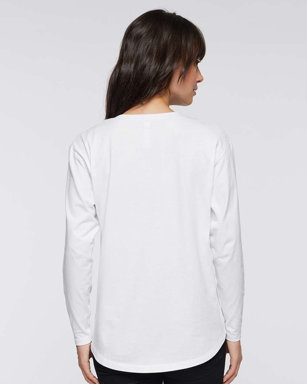 LAT-3508-Women's Fine Jersey Long Sleeve Tee - Image 28