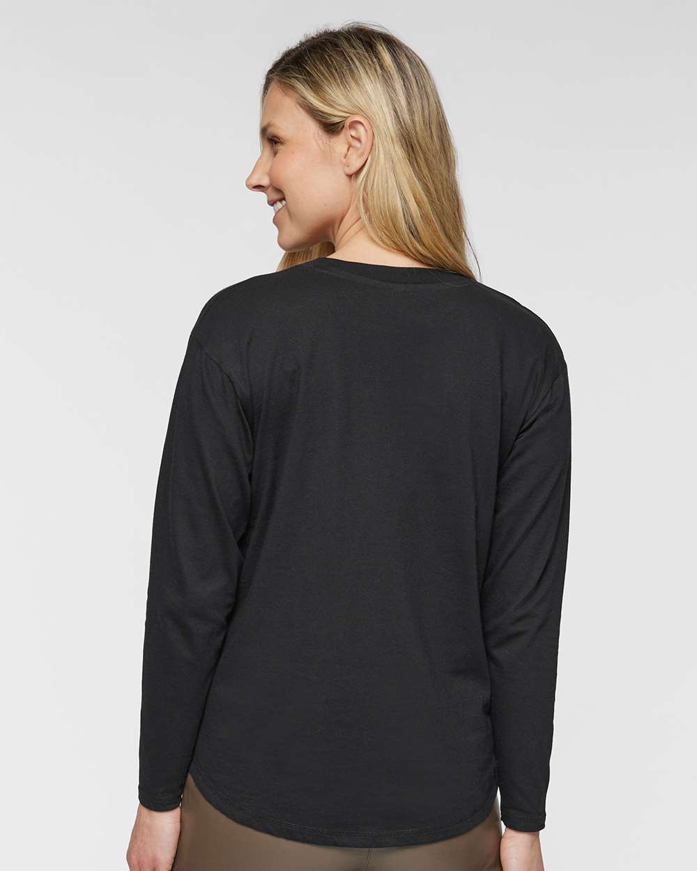 LAT-3508-Women's Fine Jersey Long Sleeve Tee - Image 6