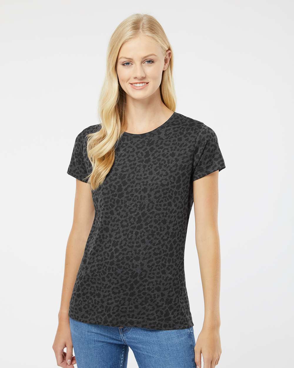 LAT-3516-Women's Fine Jersey Tee - Image 11