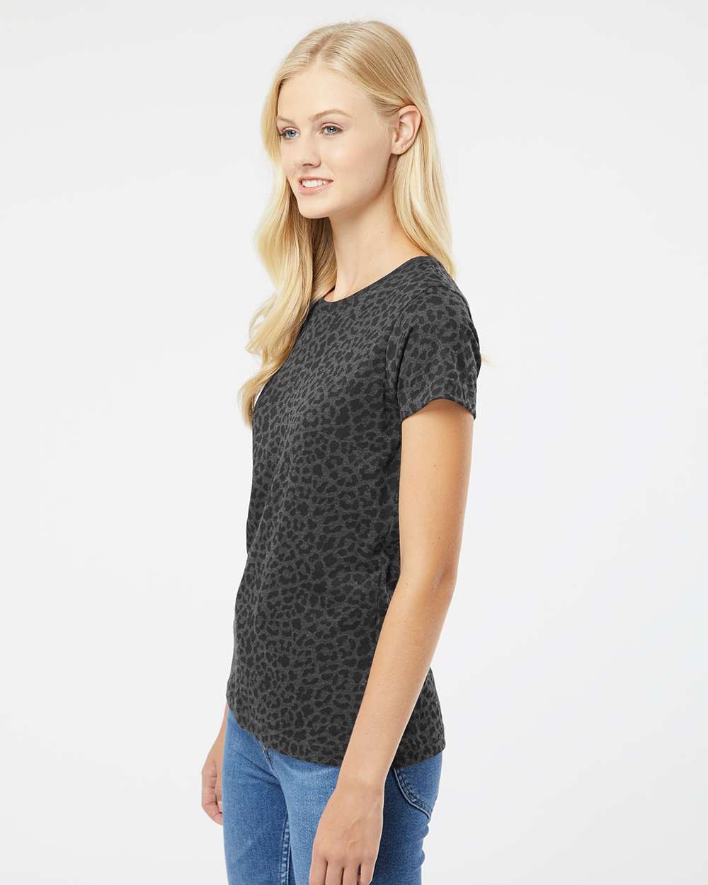LAT-3516-Women's Fine Jersey Tee - Image 12