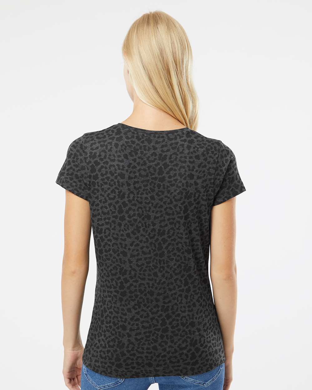 LAT-3516-Women's Fine Jersey Tee - Image 13