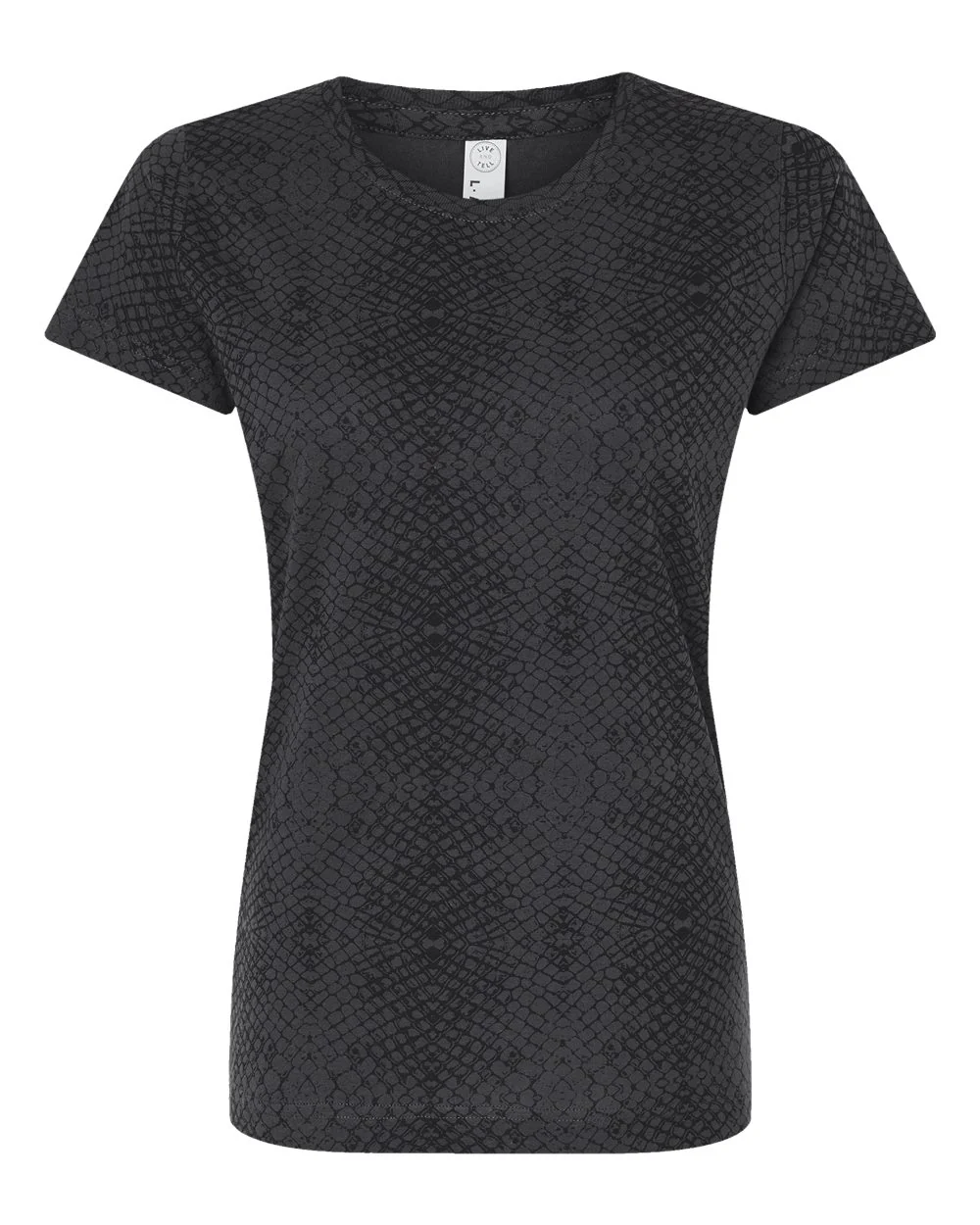 LAT-3516-Women's Fine Jersey Tee - Image 14