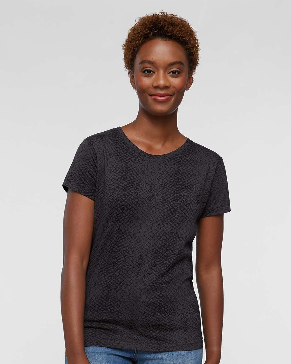 LAT-3516-Women's Fine Jersey Tee - Image 17