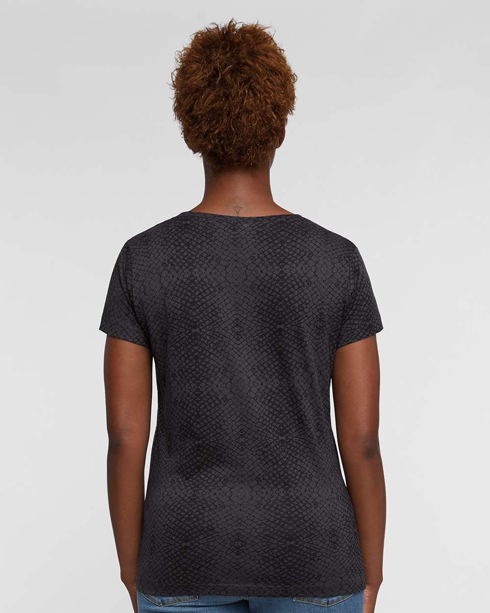 LAT-3516-Women's Fine Jersey Tee - Image 19