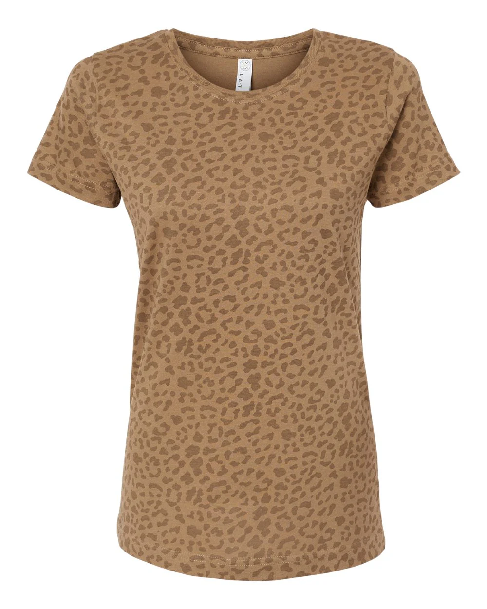 LAT-3516-Women's Fine Jersey Tee - Image 20