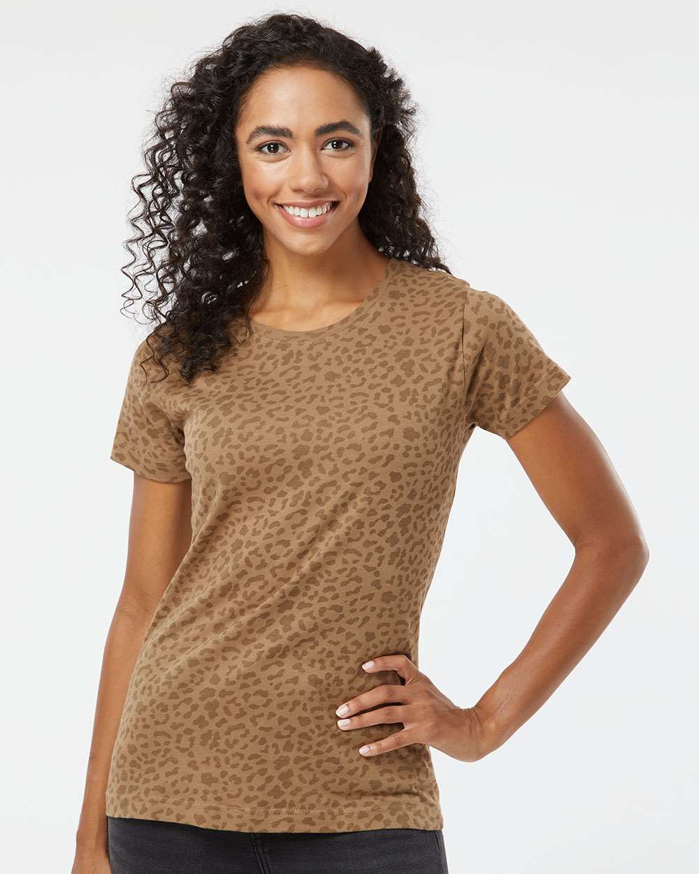LAT-3516-Women's Fine Jersey Tee - Image 23
