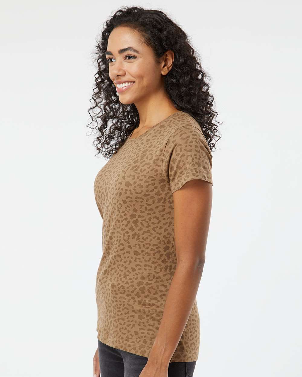 LAT-3516-Women's Fine Jersey Tee - Image 24