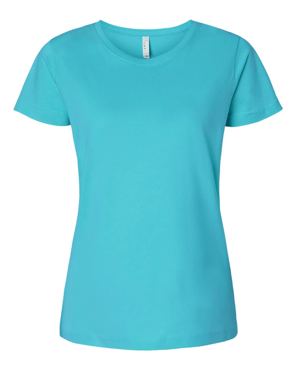 LAT-3516-Women's Fine Jersey Tee - Image 26