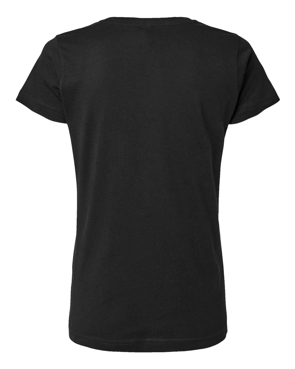 LAT-3516-Women's Fine Jersey Tee - Image 3