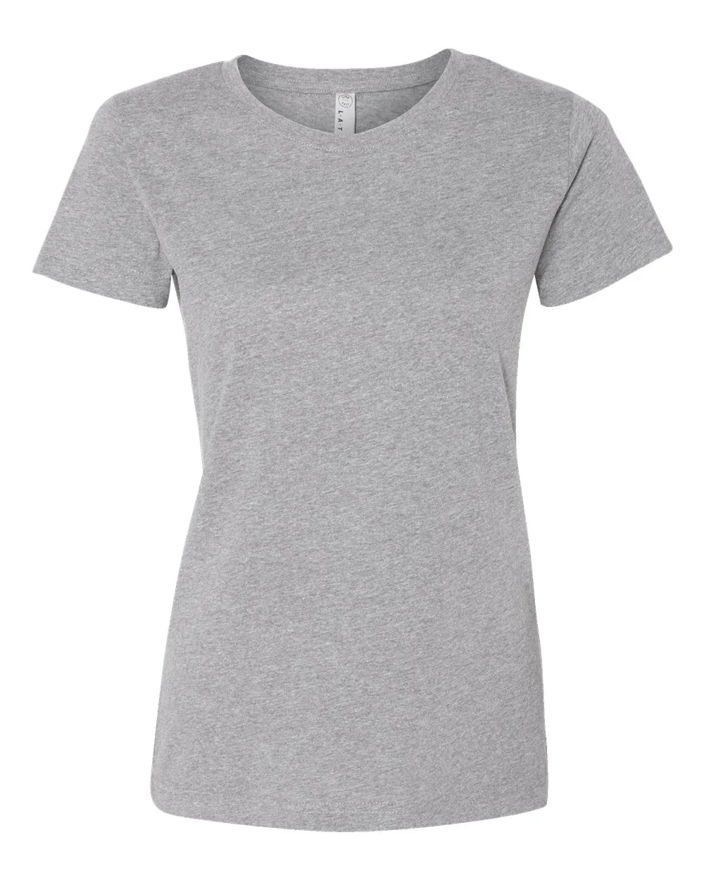 LAT-3516-Women's Fine Jersey Tee - Image 38