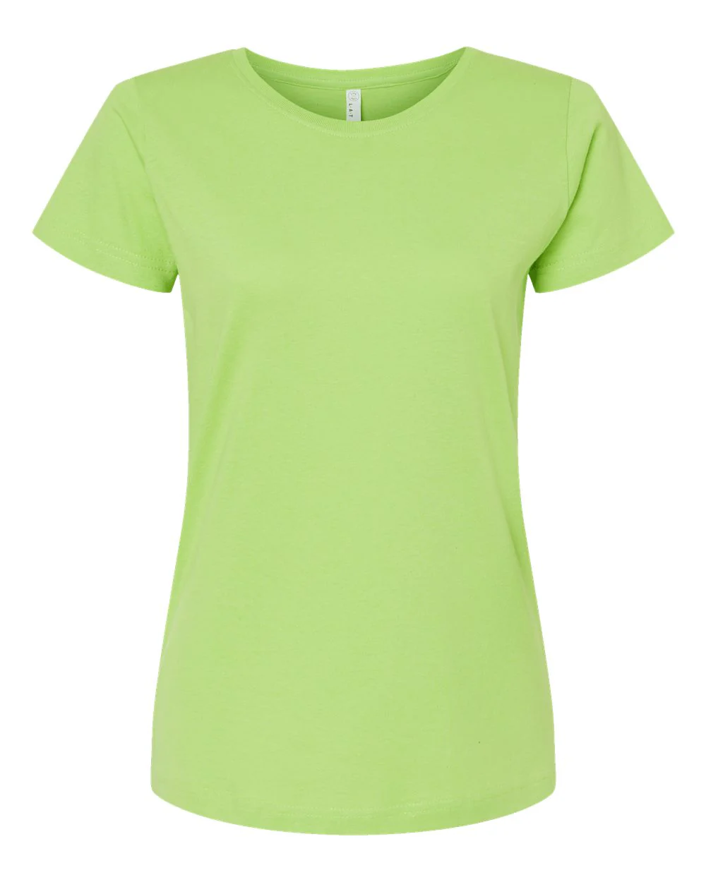 LAT-3516-Women's Fine Jersey Tee - Image 41
