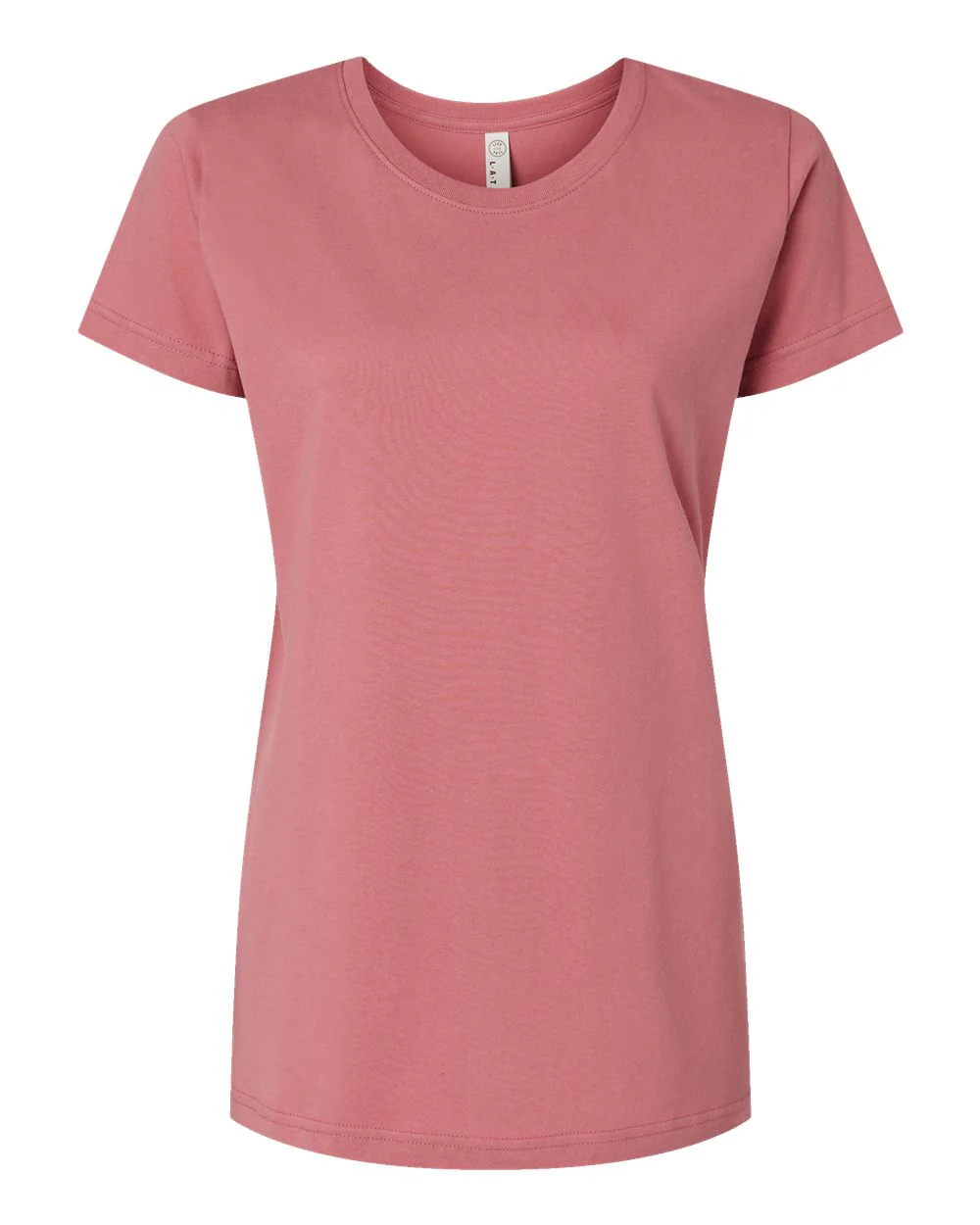 LAT-3516-Women's Fine Jersey Tee - Image 44