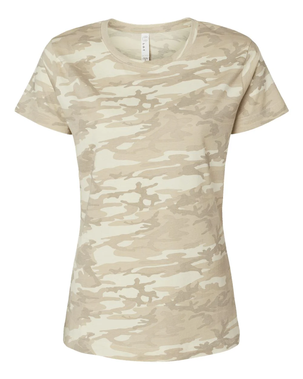 LAT-3516-Women's Fine Jersey Tee - Image 47