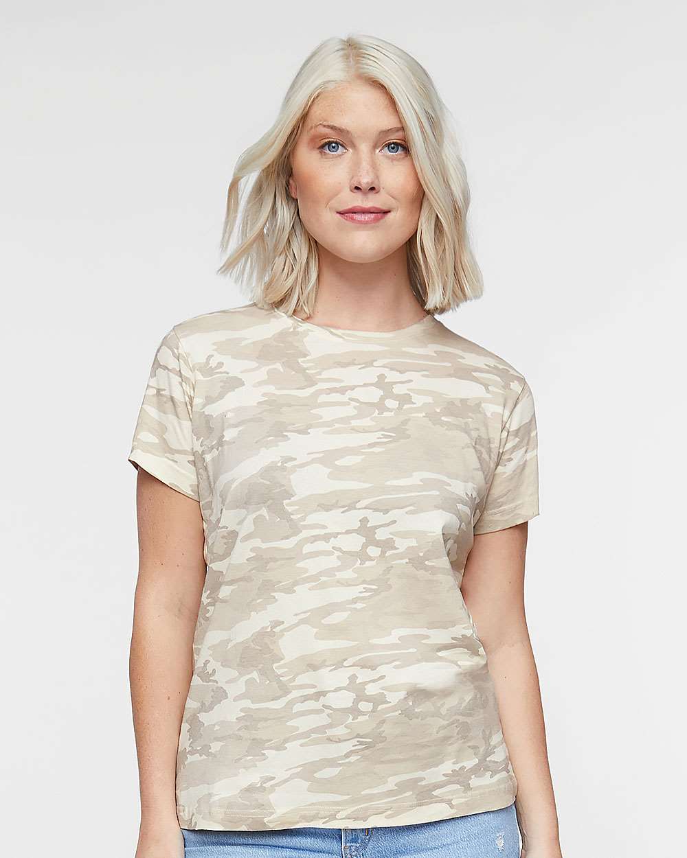LAT-3516-Women's Fine Jersey Tee - Image 50