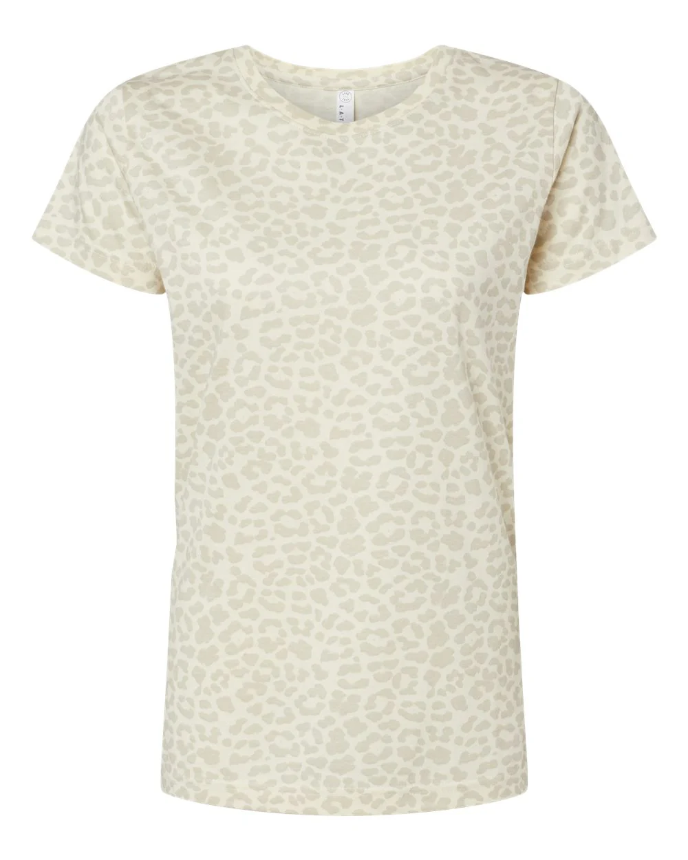 LAT-3516-Women's Fine Jersey Tee - Image 53