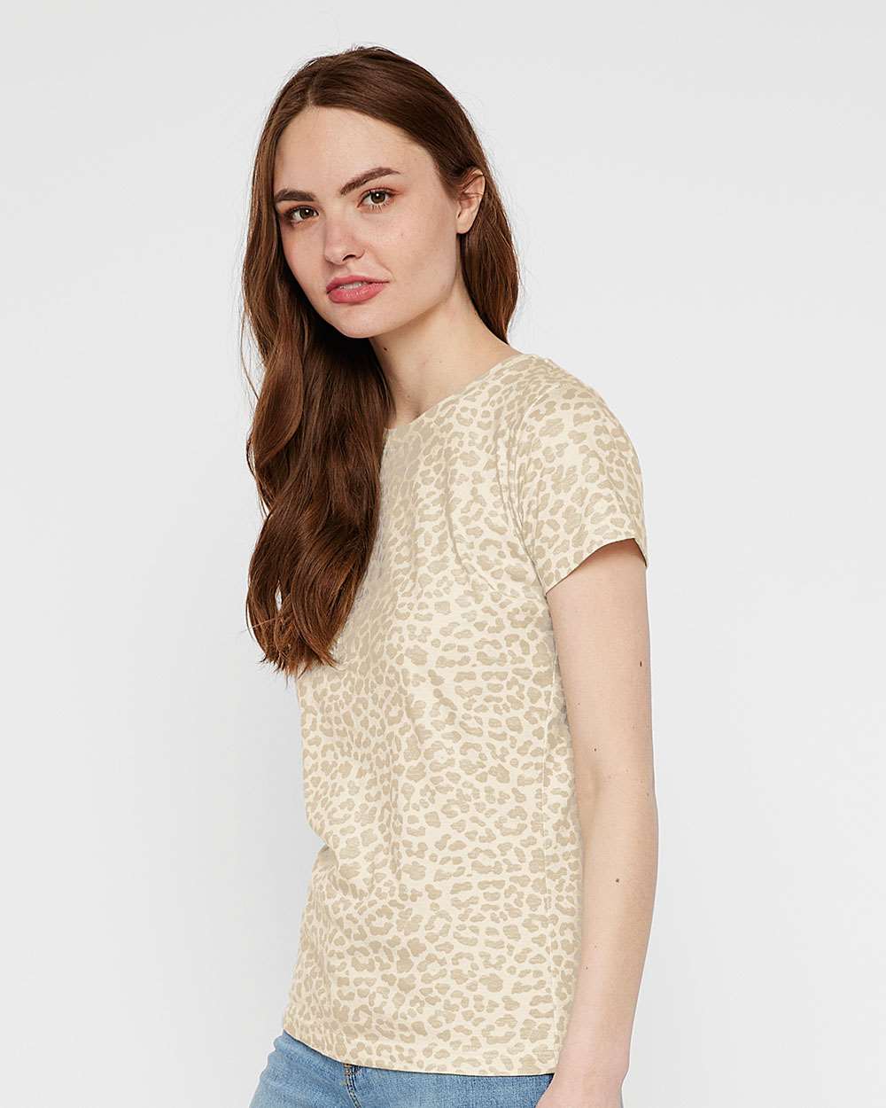 LAT-3516-Women's Fine Jersey Tee - Image 57