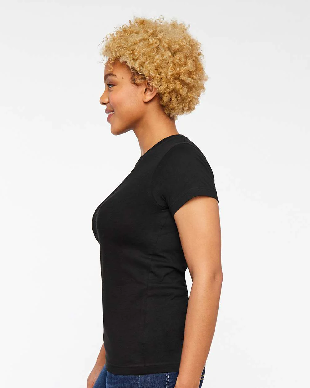 LAT-3516-Women's Fine Jersey Tee - Image 6