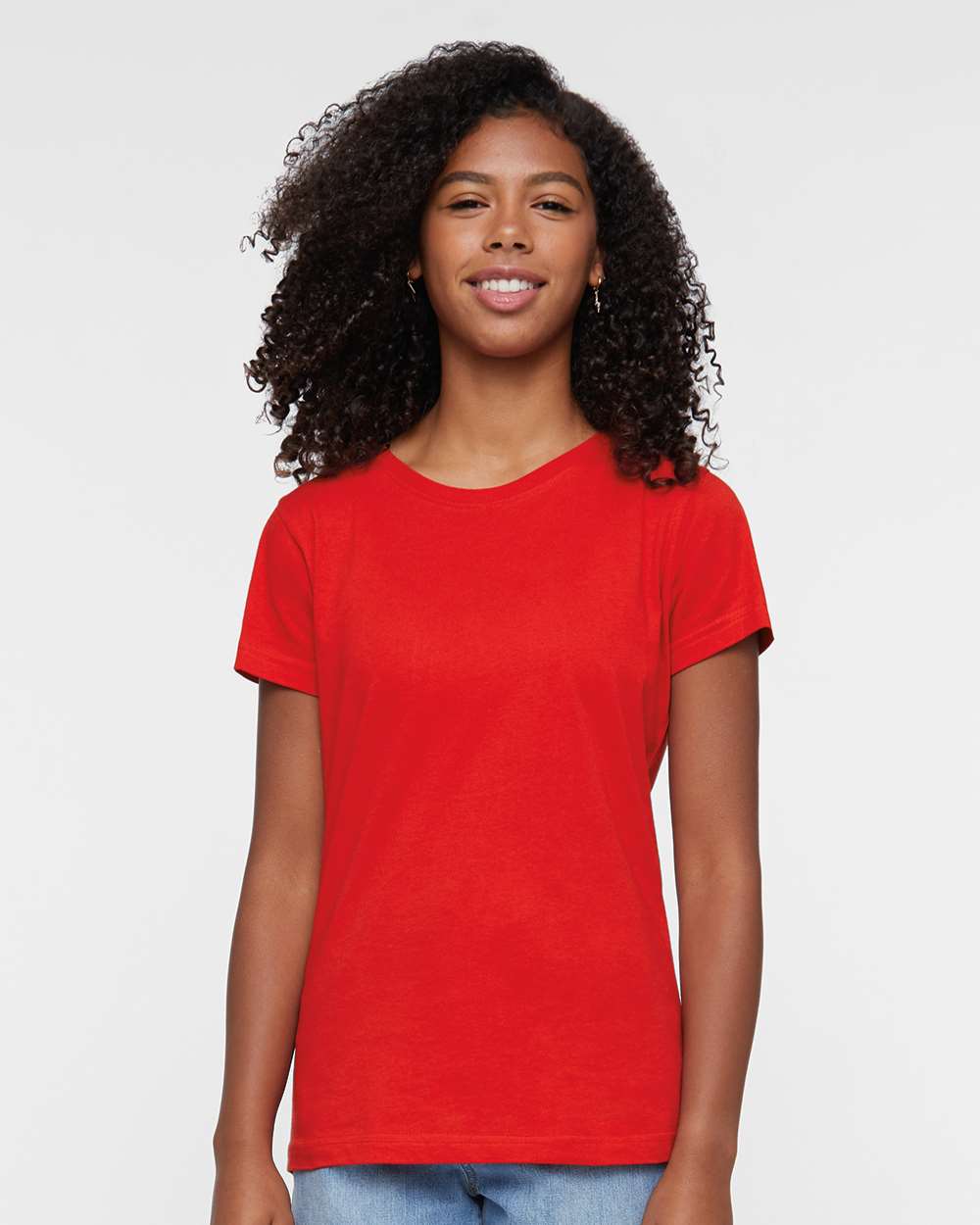 LAT-3516-Women's Fine Jersey Tee - Image 65