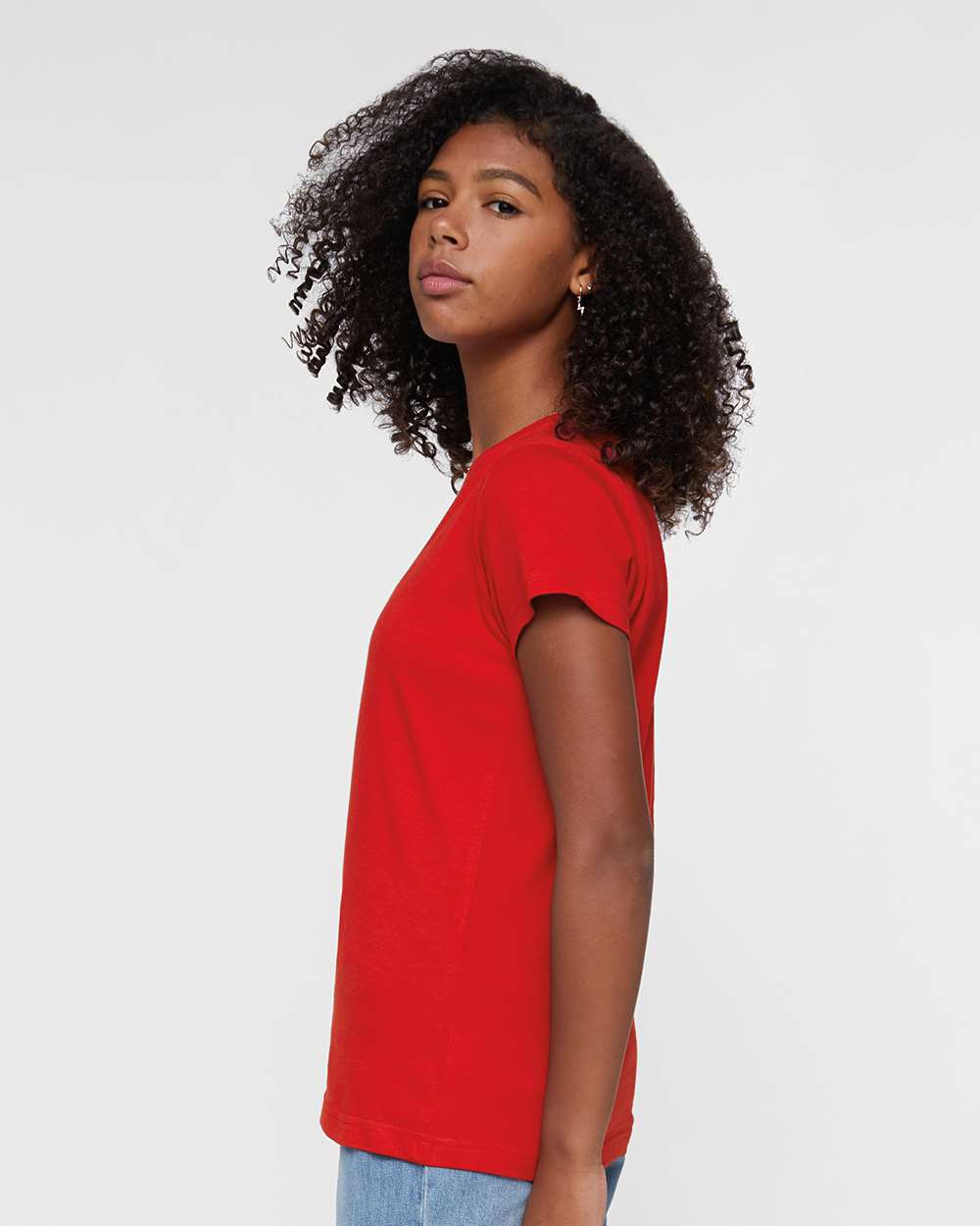 LAT-3516-Women's Fine Jersey Tee - Image 66