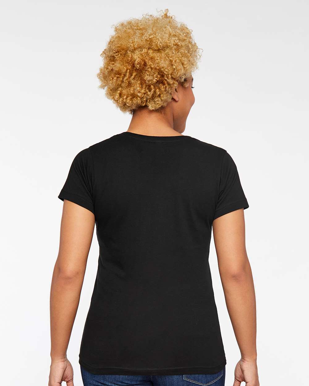 LAT-3516-Women's Fine Jersey Tee - Image 7