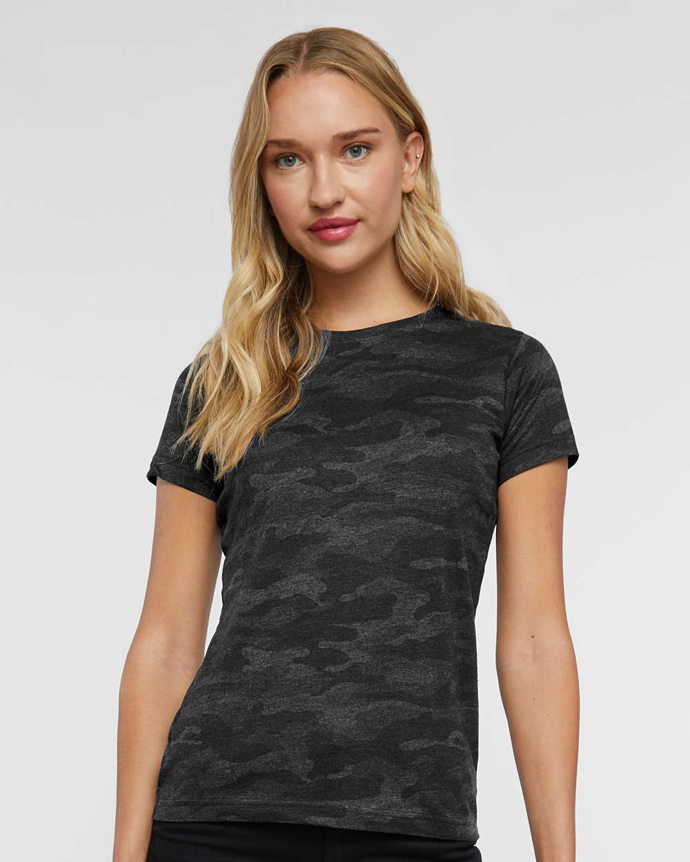 LAT-3516-Women's Fine Jersey Tee - Image 74