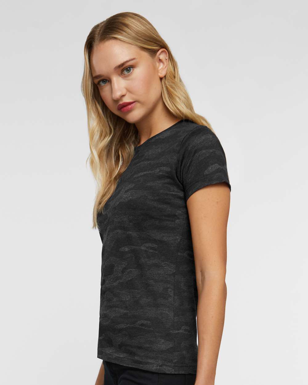 LAT-3516-Women's Fine Jersey Tee - Image 75