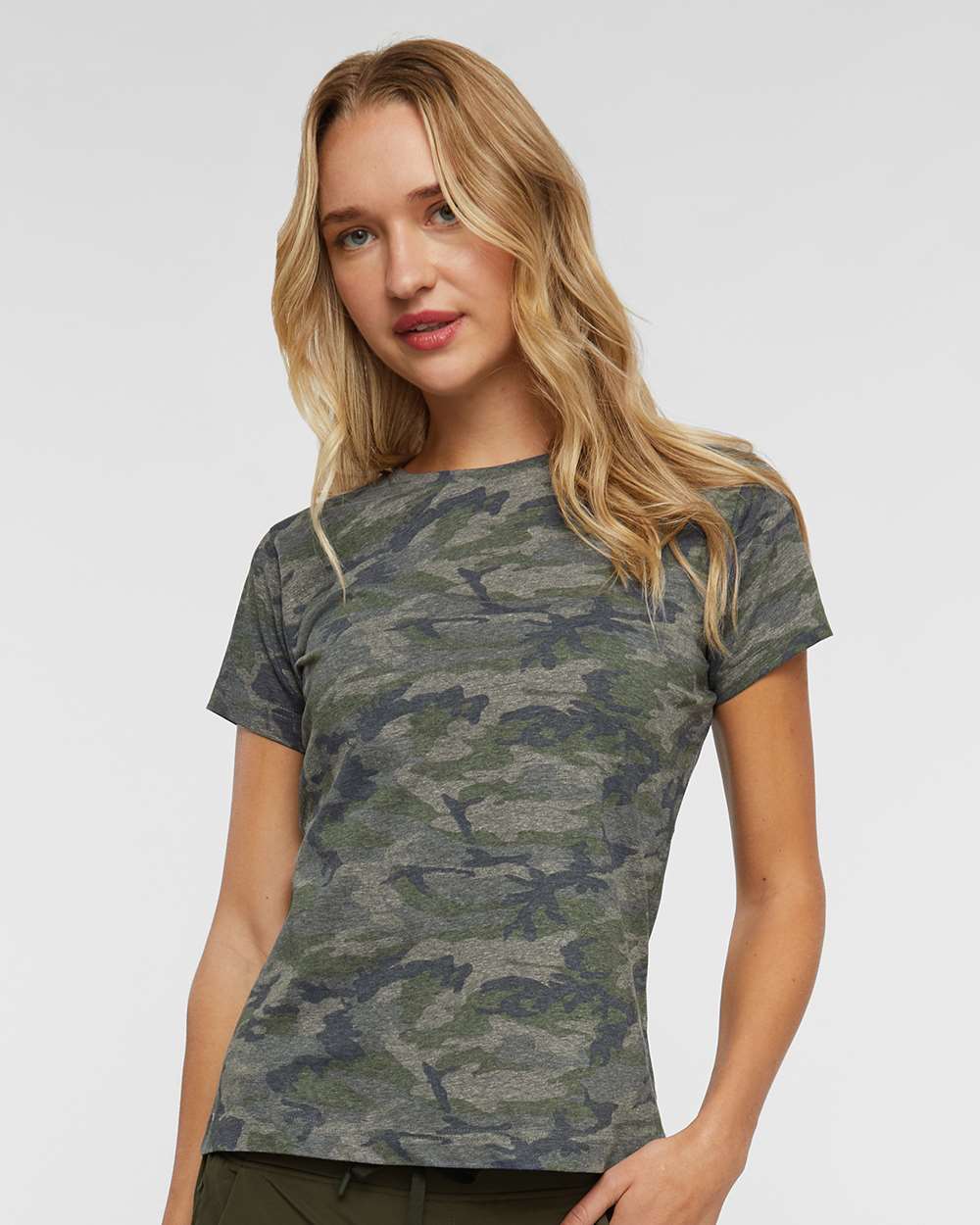 LAT-3516-Women's Fine Jersey Tee - Image 77