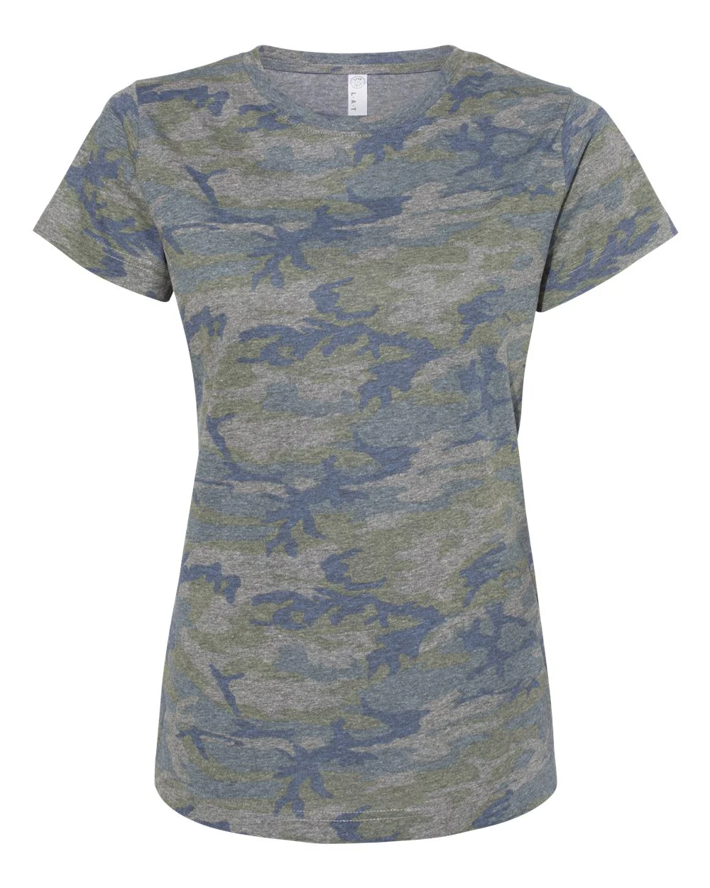 LAT-3516-Women's Fine Jersey Tee - Image 78