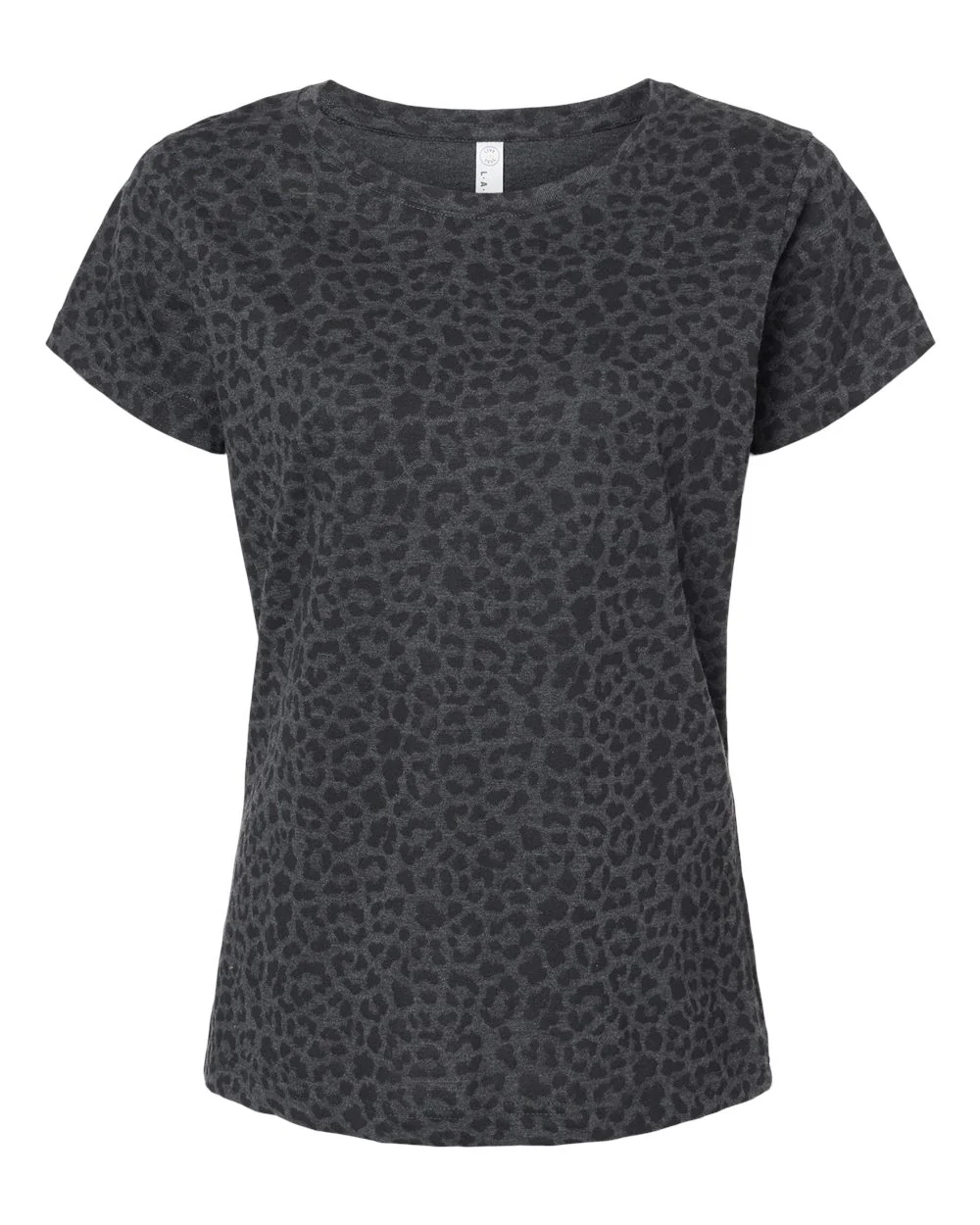 LAT-3516-Women's Fine Jersey Tee - Image 8