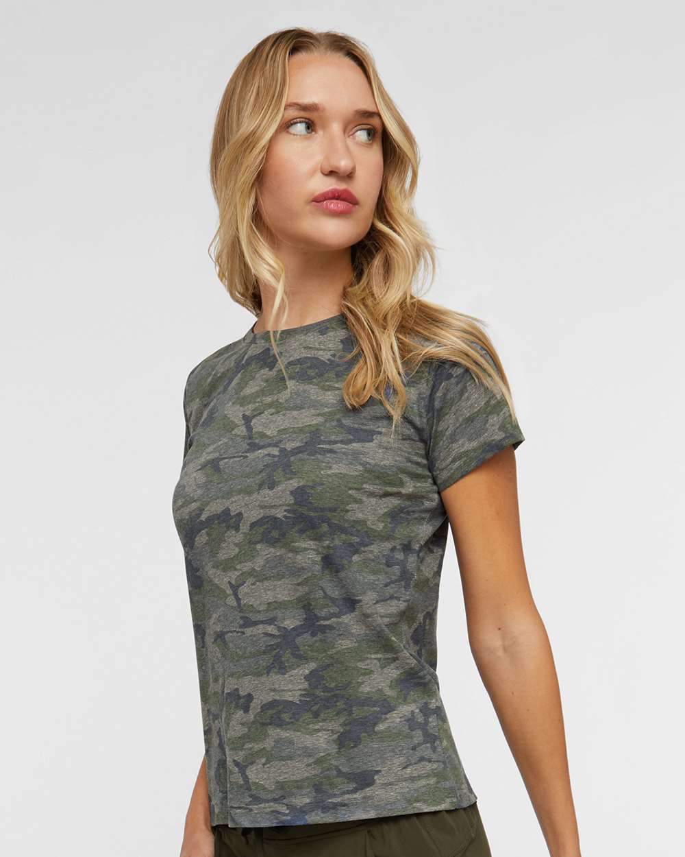 LAT-3516-Women's Fine Jersey Tee - Image 81