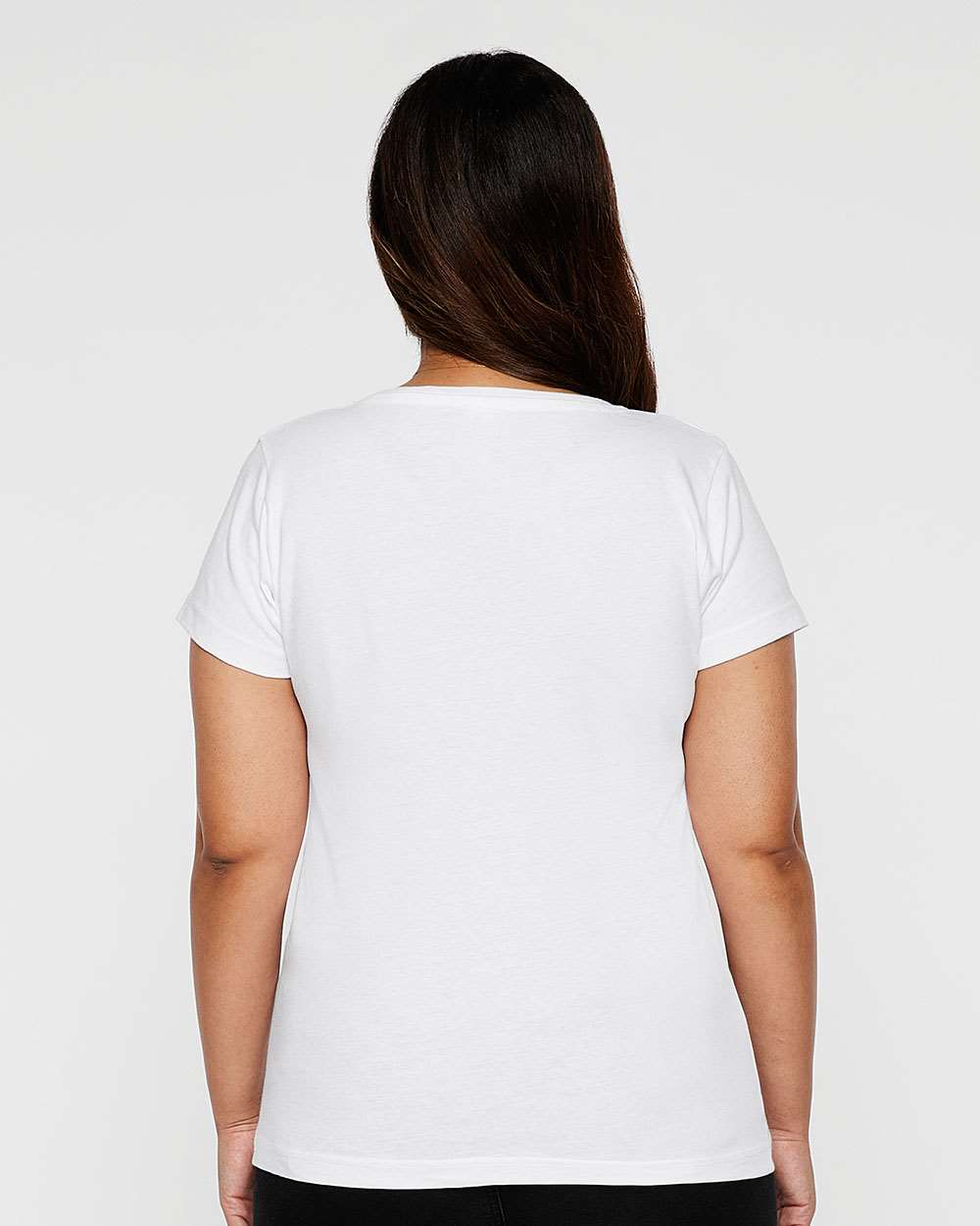 LAT-3516-Women's Fine Jersey Tee - Image 91