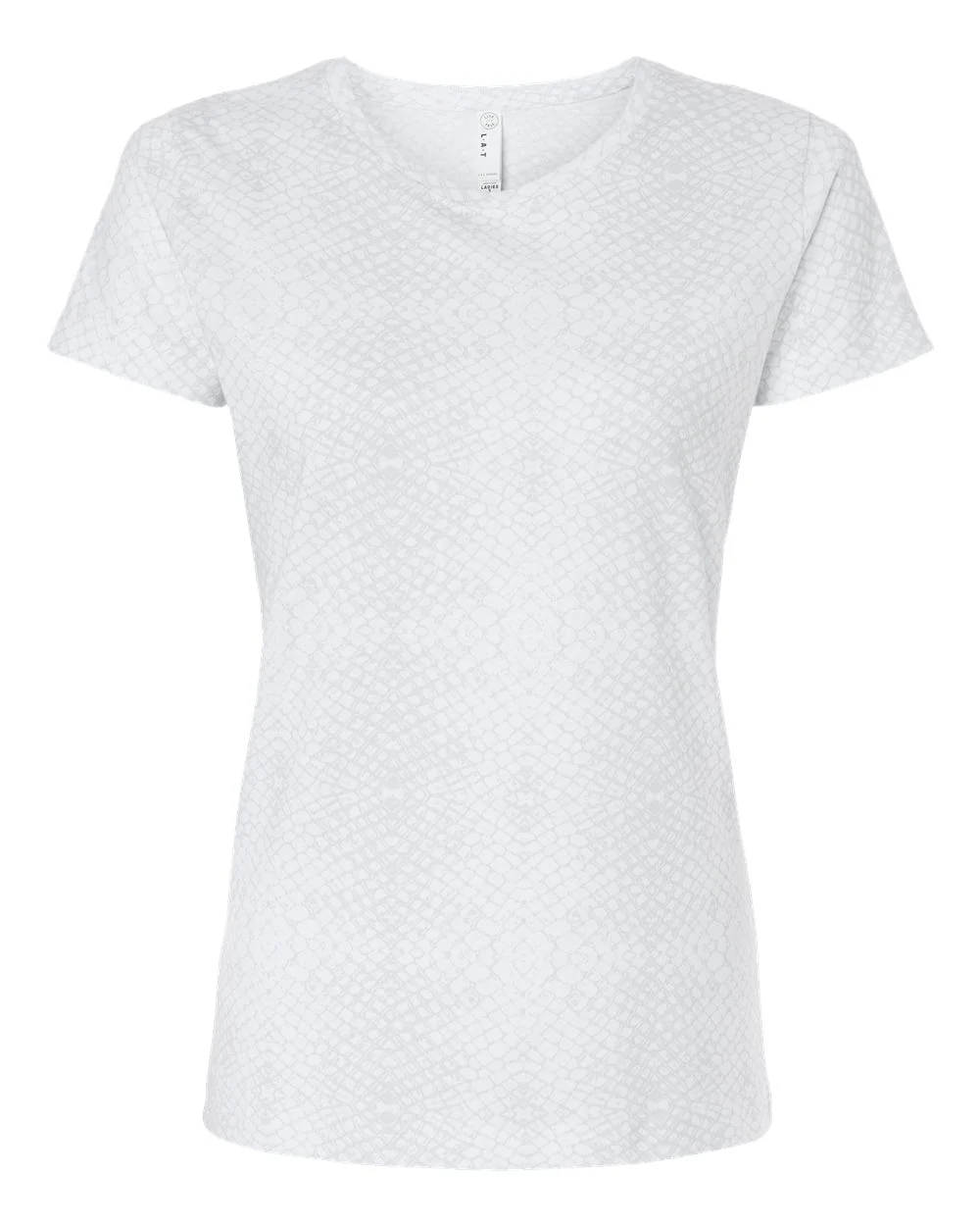 LAT-3516-Women's Fine Jersey Tee - Image 96