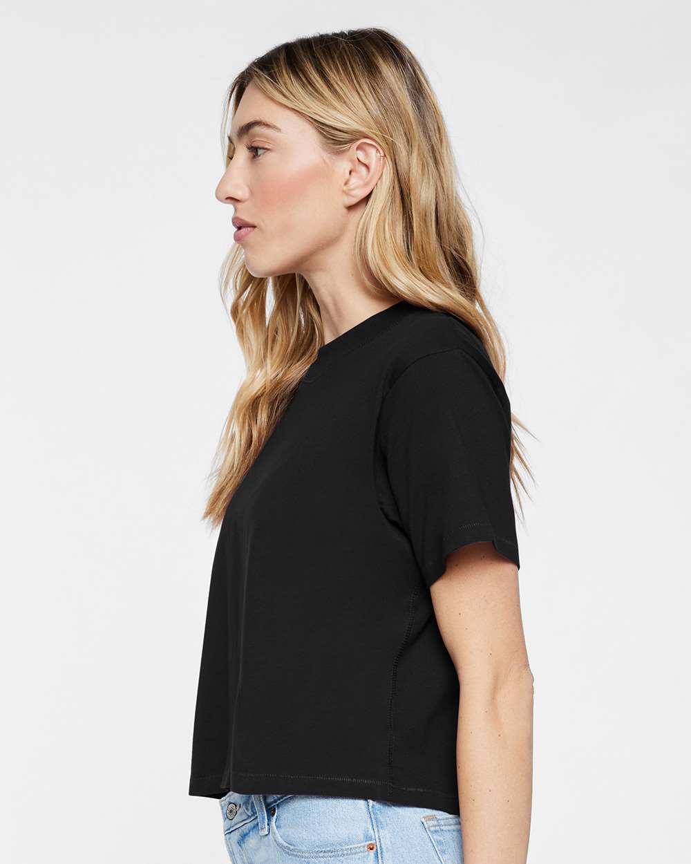 LAT-3518-Women's Boxy Tee - Image 12